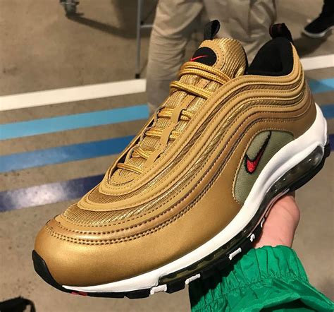 mallorca spanien nike air max 97 gold|Air Max 97 og goat.